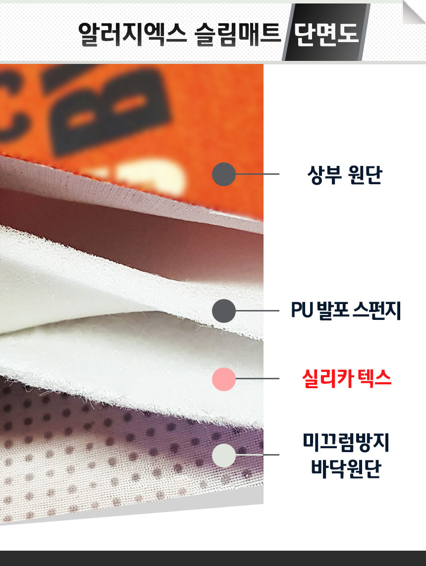 알러지엑스 allergx 실리카텍스